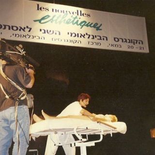 1998 Israel Jerusalem Conferencia en congreso